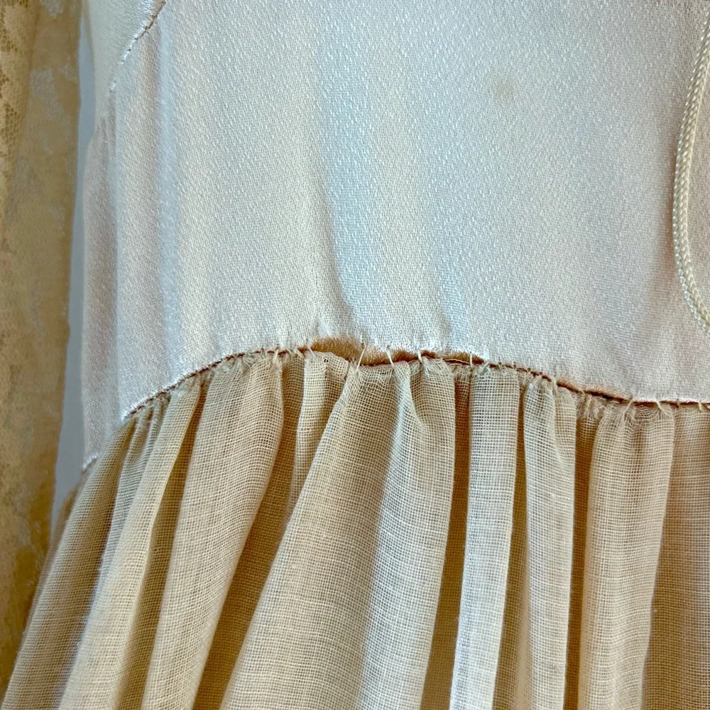Vintage Gunne Sax by Jessica San Francisco Prairie Maxi Dress Size 7 - Picture 13 of 17